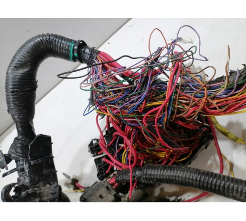 Проводка подкапотная