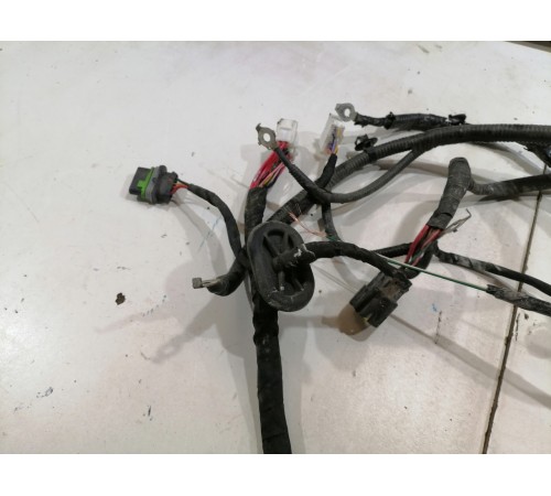 Проводка подкапотная