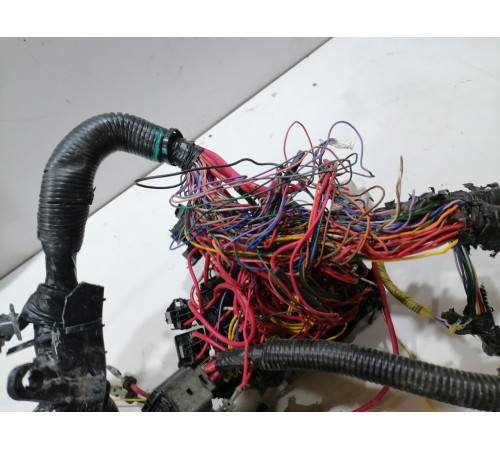 Проводка подкапотная