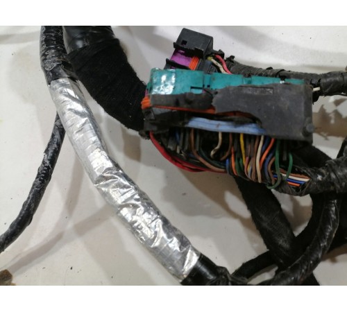 Проводка подкапотная