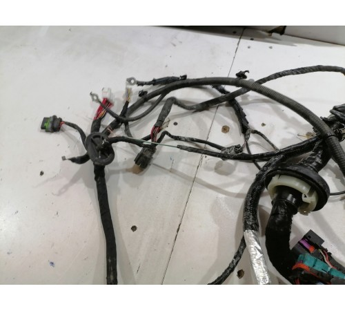 Проводка подкапотная