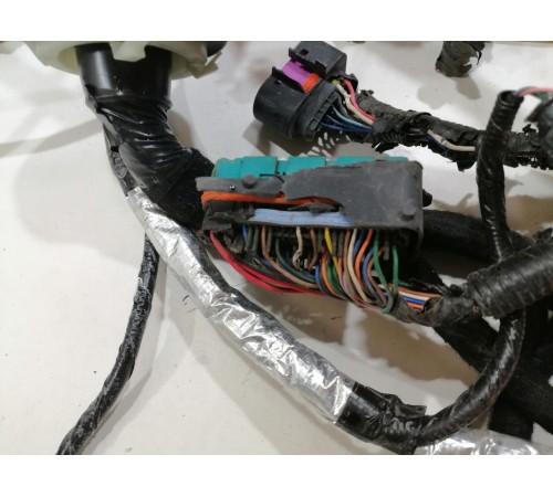 Проводка подкапотная