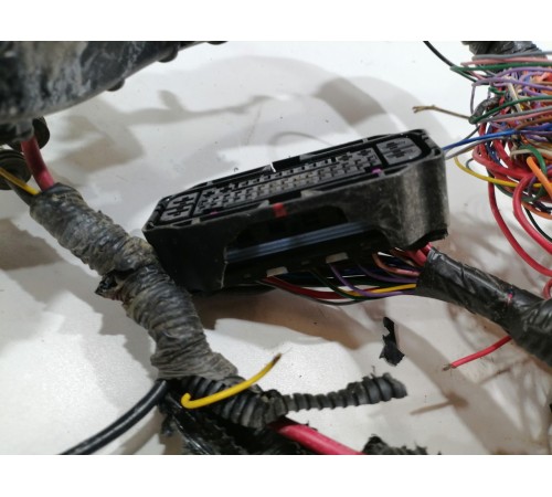 Проводка подкапотная