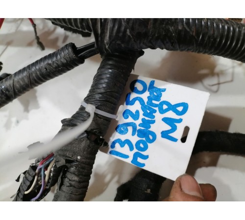 Проводка подкапотная