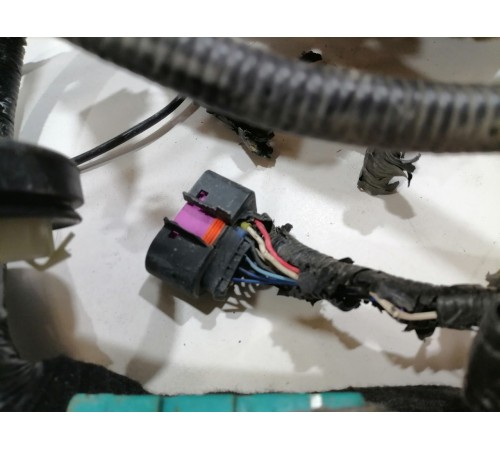 Проводка подкапотная