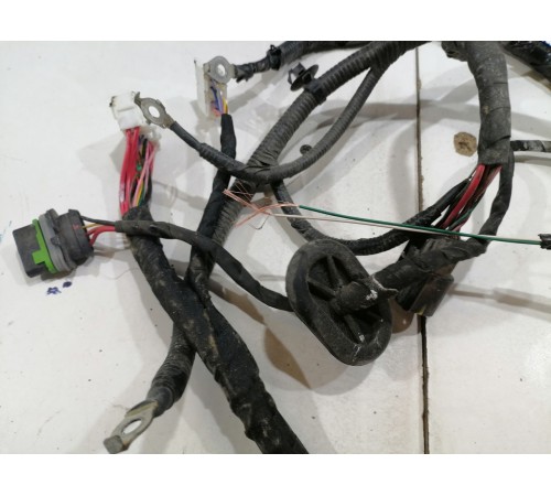 Проводка подкапотная