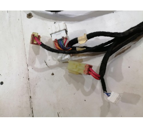 Проводка подкапотная