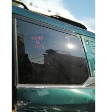 Стекло кузова левое глухое, форточка