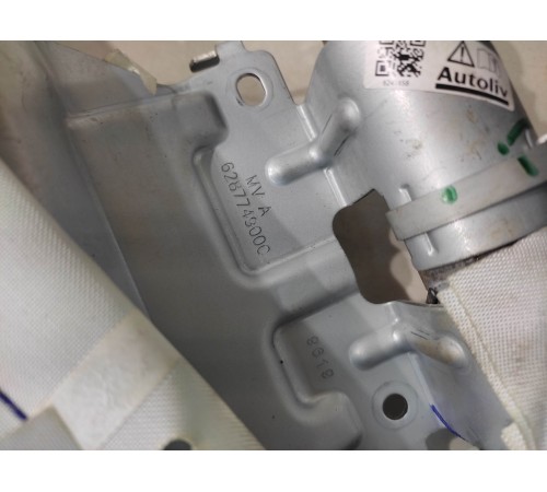 Боковая подушка безопасности (шторка) (правая)