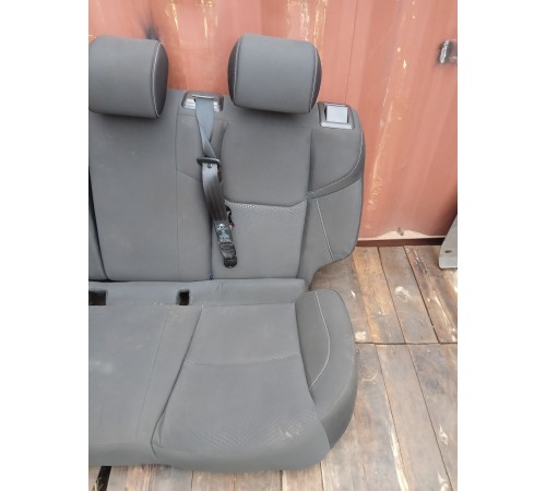 Задний ряд сидений