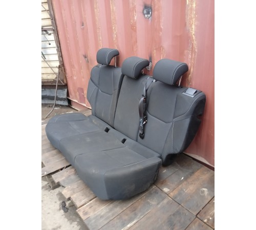 Задний ряд сидений