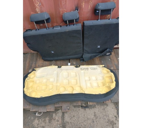 Задний ряд сидений