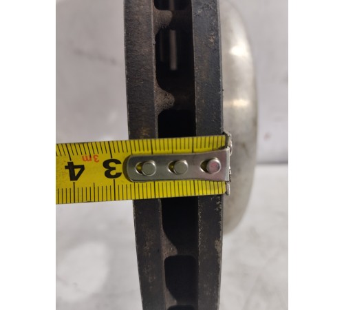 Тормозной диск задний правый