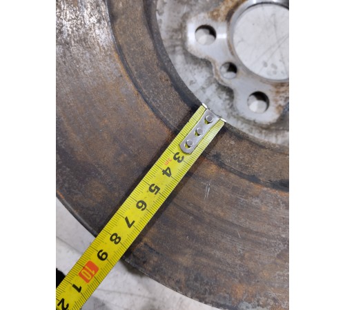 Тормозной диск задний правый