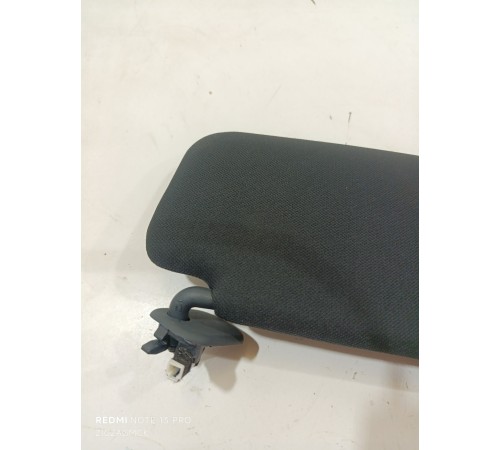 Козырек солнцезащитный левый