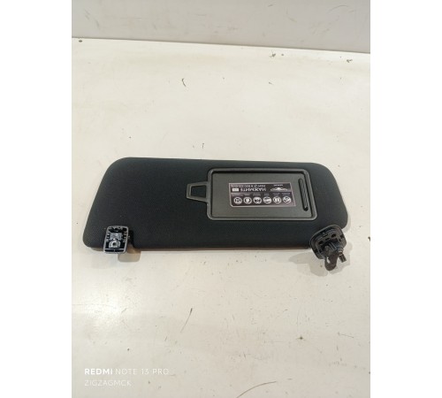 Козырек солнцезащитный левый