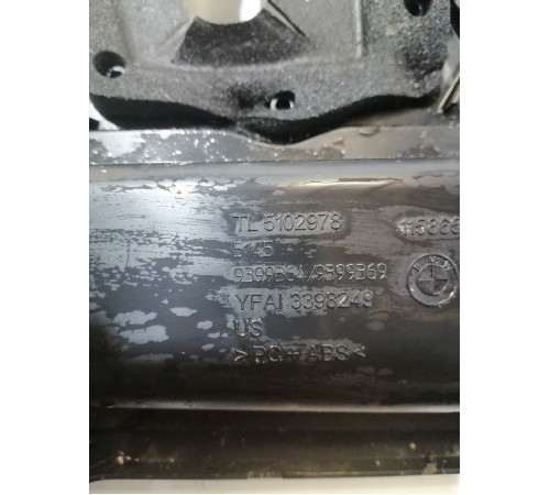 Накладка торпедо левая нижняя