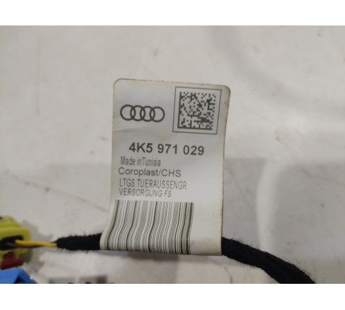 Электропроводка двери (передняя левая)