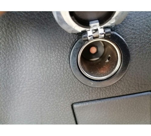 Обшивка багажника левая