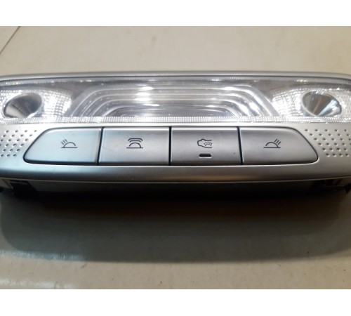 Лампа(плафон) подсветки салона задний