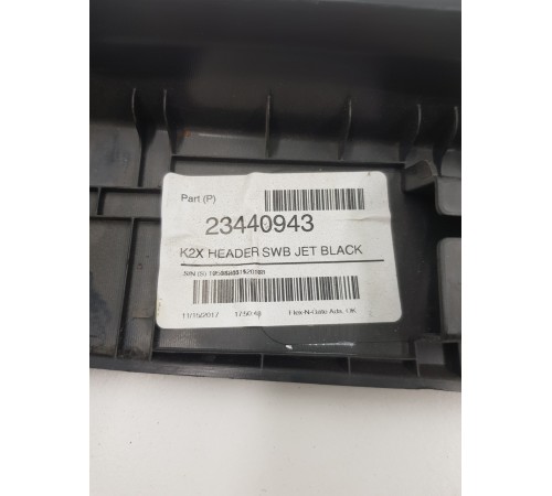 Обшивка накладка багажника