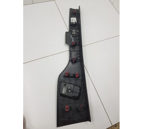 Обшивка накладка багажника