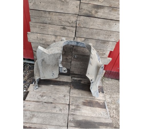 Локер (подкрылок) задний правый