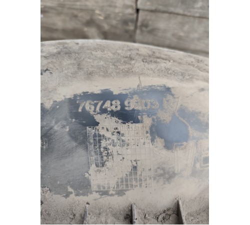 Локер (подкрылок) задний правый