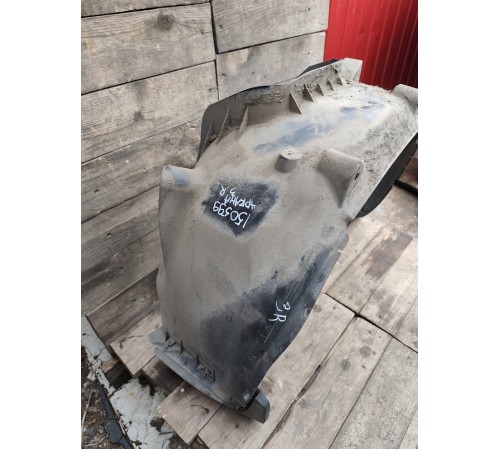 Локер (подкрылок) задний правый