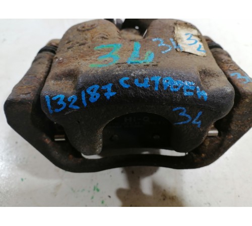 Суппорт задний левый