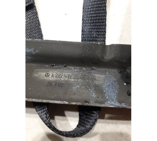 Кронштейн(крепление) планка АКБ