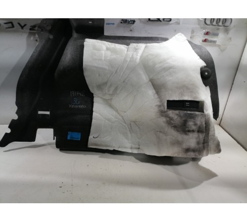 Обшивка багажника левая