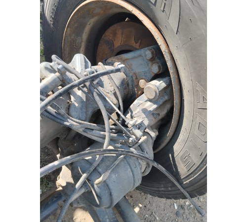 Задний мост в сборе