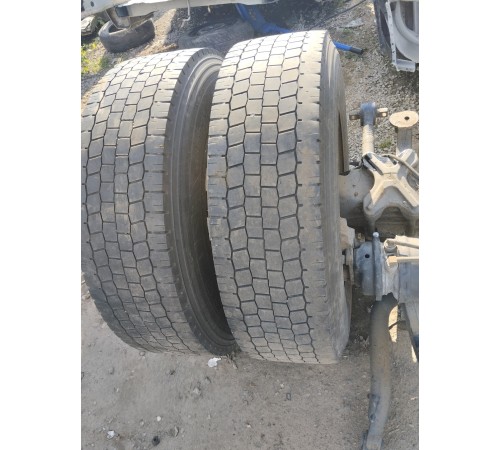 Задний мост в сборе