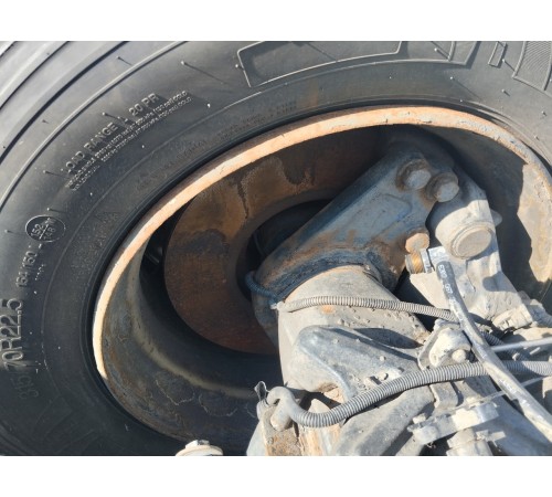 Задний мост в сборе