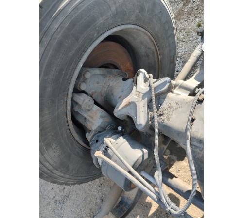 Задний мост в сборе