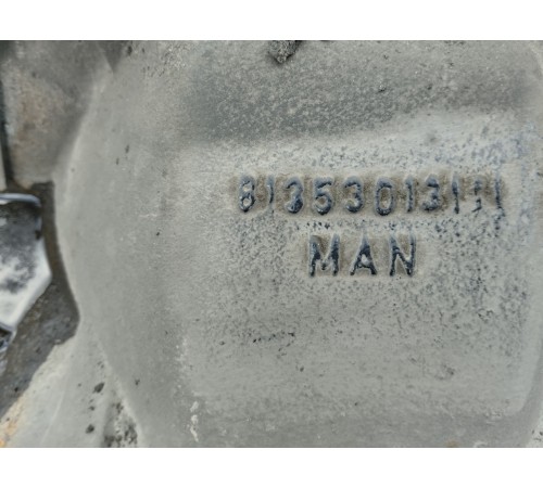 Задний мост в сборе