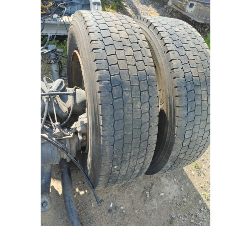 Задний мост в сборе