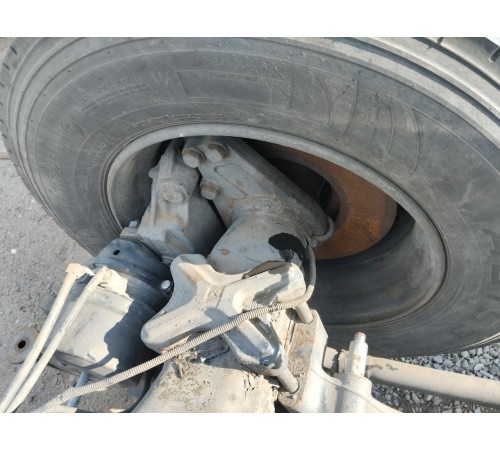 Задний мост в сборе