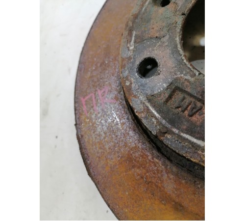 Диск тормозной передний