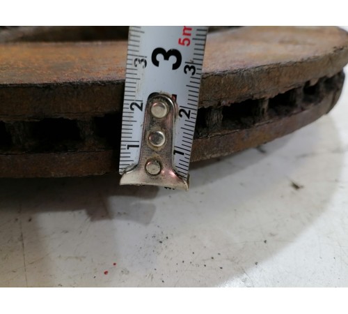 Диск тормозной передний