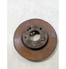 Диск тормозной передний