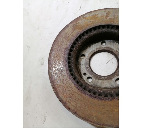 Диск тормозной передний