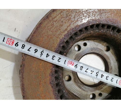 Диск тормозной передний