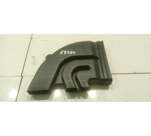 Воздуховод ног пассажира