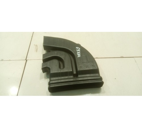 Воздуховод ног пассажира