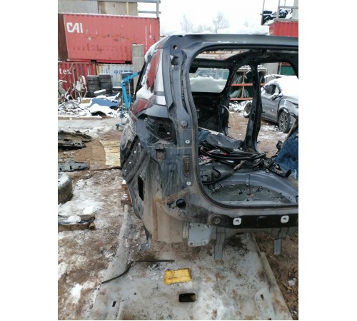 Крыло заднее левое