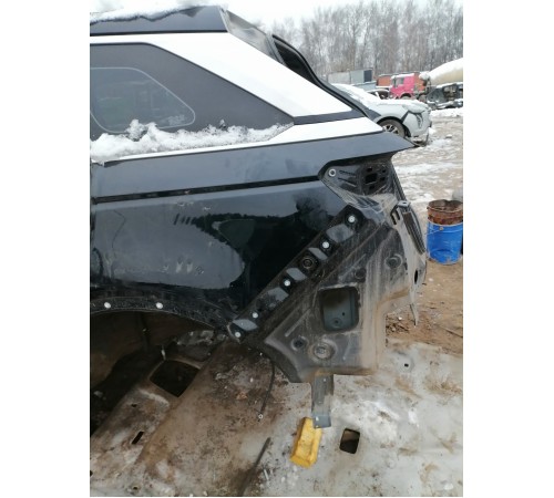 Крыло заднее левое