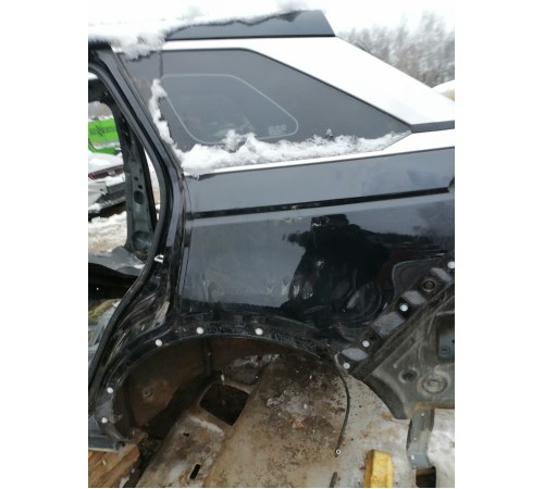 Крыло заднее левое