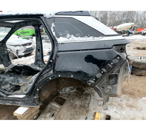 Крыло заднее левое